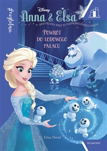 Obrazek Anna i Elsa Powrót do Lodowego Pałacu Seria niebieska