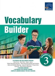 Obrazek Vocabulary Builder Secondary Level 3