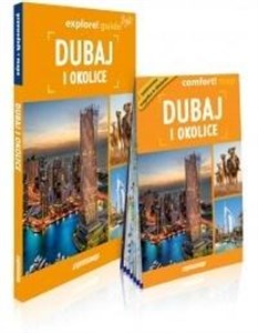 Obrazek Dubaj i okolice Light przewodnik + mapa explore! guide light
