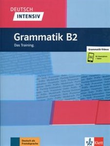 Obrazek Deutsch Intensiv Grammatik B2 Das Training