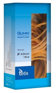 Bild von Gumki recepturki 43mm 15g