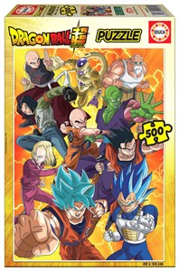 Bild von Puzzle 500 Dragon Ball Super 110942