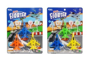 Obrazek Samolot 3szt MIX