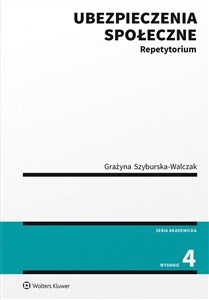 Bild von Ubezpieczenia społeczne Repetytorium