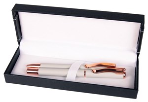 Bild von Pióro + długopis Master w etui 38 szary