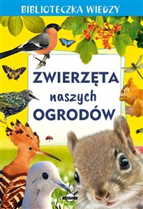 Bild von Biblioteczka wiedzy. Zwierzęta naszych ogrodów