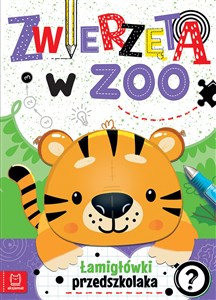 Obrazek Zwierzęta w zoo Łamigłówki przedszkolaka