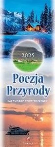 Obrazek Kalendarz 2025 pocztówkowy Poezja przyrody