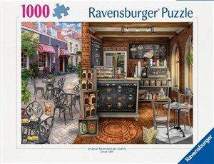 Obrazek Puzzle 1000 Urocza Kawiarnia