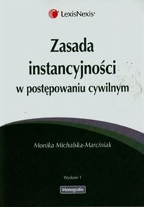 Bild von Zasada instancyjności w postępowan cywilnym