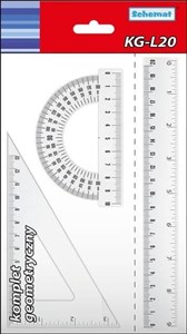 Bild von Komplet geometryczny duży KG-L20 3el
