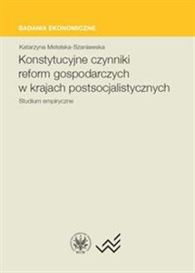 Bild von Konstytucyjne czynniki reform gospodarczych w krajach postsocjalistycznych
