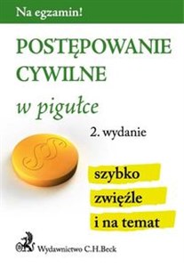 Obrazek Postępowanie cywilne w pigułce