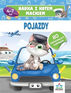 Obrazek Nauka z kotem Maćkiem. Pojazdy