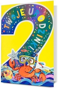 Obrazek Karnet Urodziny