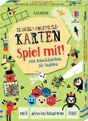 Obrazek BONE, E: TSCHÜSS-LANGEWEILE-KARTEN: SPIEL MIT!