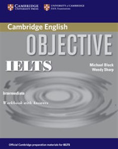 Bild von Objective IELTS Intermediate Workbook with Answers