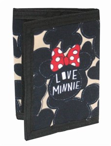 Bild von Portfel czarny dla nastolatków Minnie Love
