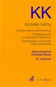 Kodeks kar... - Andrzej Marek -  polnische Bücher