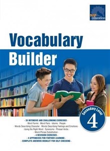 Bild von Vocabulary Builder Secondary Level 4