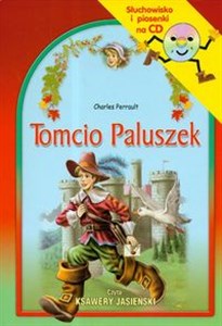 Obrazek [Audiobook] Tomcio Paluszek Słuchowisko z płytą CD