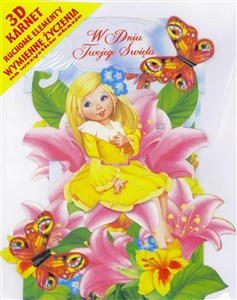 Bild von Karnet składany 3D - Calineczka