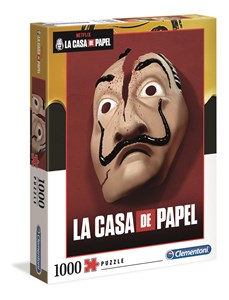 Bild von Puzzle 1000 Natflix La Casa De Papel 2