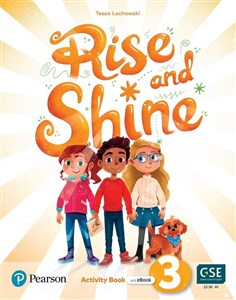 Obrazek Rise and Shine 3 Activity Book