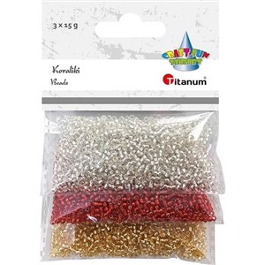 Bild von Koraliki plastikowe 15g