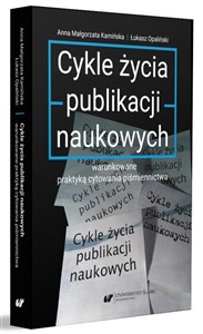 Bild von Cykle życia publikacji naukowych warunkowane..