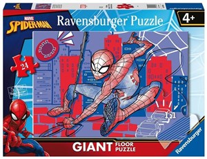 Bild von Puzzle 24 Spiderman Giant