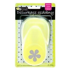 Obrazek Dziurkacz ozdobny 5cm kwiaty