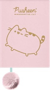 Bild von Notes pluszowy A5 96k Pusheen różowy
