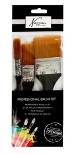 Bild von Zestaw pędzli 3szt