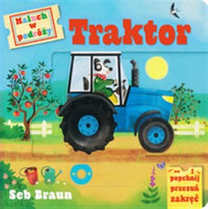 Obrazek Maluch w podróży Traktor