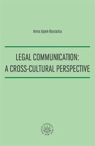 Obrazek Legal Communication A Cross-Cultural Perspective