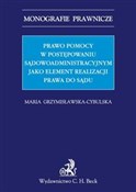 Prawo pomo... - Maria Grzymisławska-Cybulska -  polnische Bücher