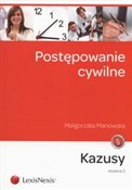 Postępowan... - Małgorzata Manowska -  fremdsprachige bücher polnisch 