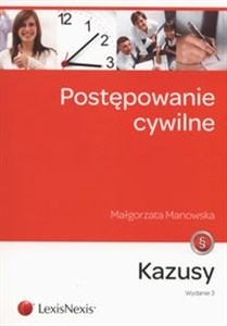 Obrazek Postępowanie cywilne Kazusy