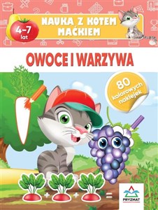 Bild von Nauka z kotem Maćkiem. Owoce i warzywa