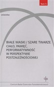 Polnische buch : Białe mask... - Opracowanie Zbiorowe