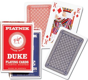 Obrazek Karty do gry Piatnik 1 talia  Duke