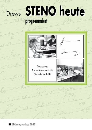 Obrazek STENO HEUTE/PROGRAMMIERT