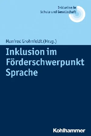 Obrazek INKLUSION IM FÖRDERSCHWERPUNKT SPRACHE