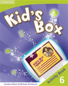 Obrazek Kid's Box 6 Activity Book