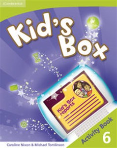 Bild von Kid's Box 6 Activity Book