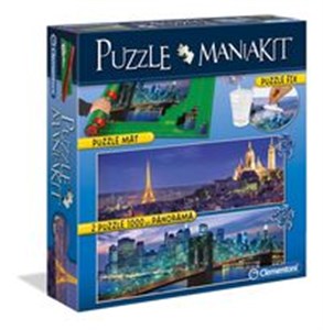 Bild von Puzzle Mania Zestaw 2x1000  + mata