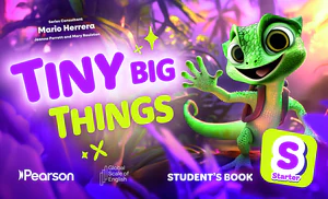 Obrazek Tiny Big Things Starter Student's Book with Digital Practice and Resources