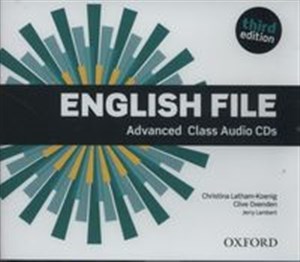 Obrazek English File Advanced CIass Audio CDs