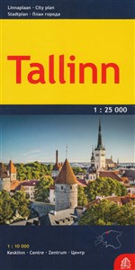 Bild von Tallinn plan miasta 1:25 000